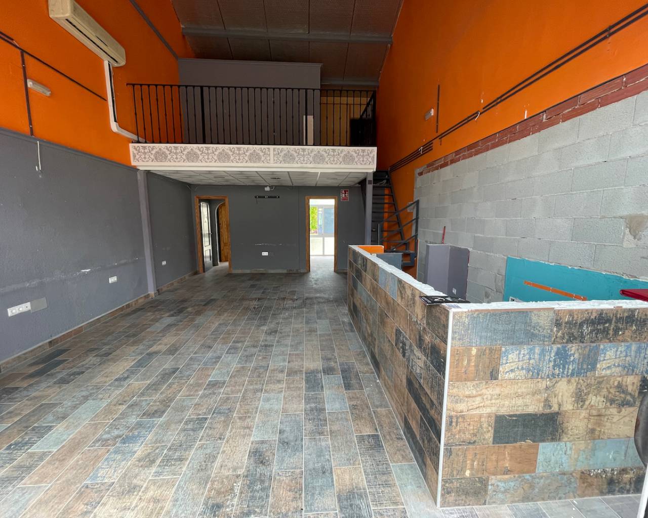 Komerciāls īpašums Algorfa, Alicante, Spānijā 70 m2 Nr. 183934