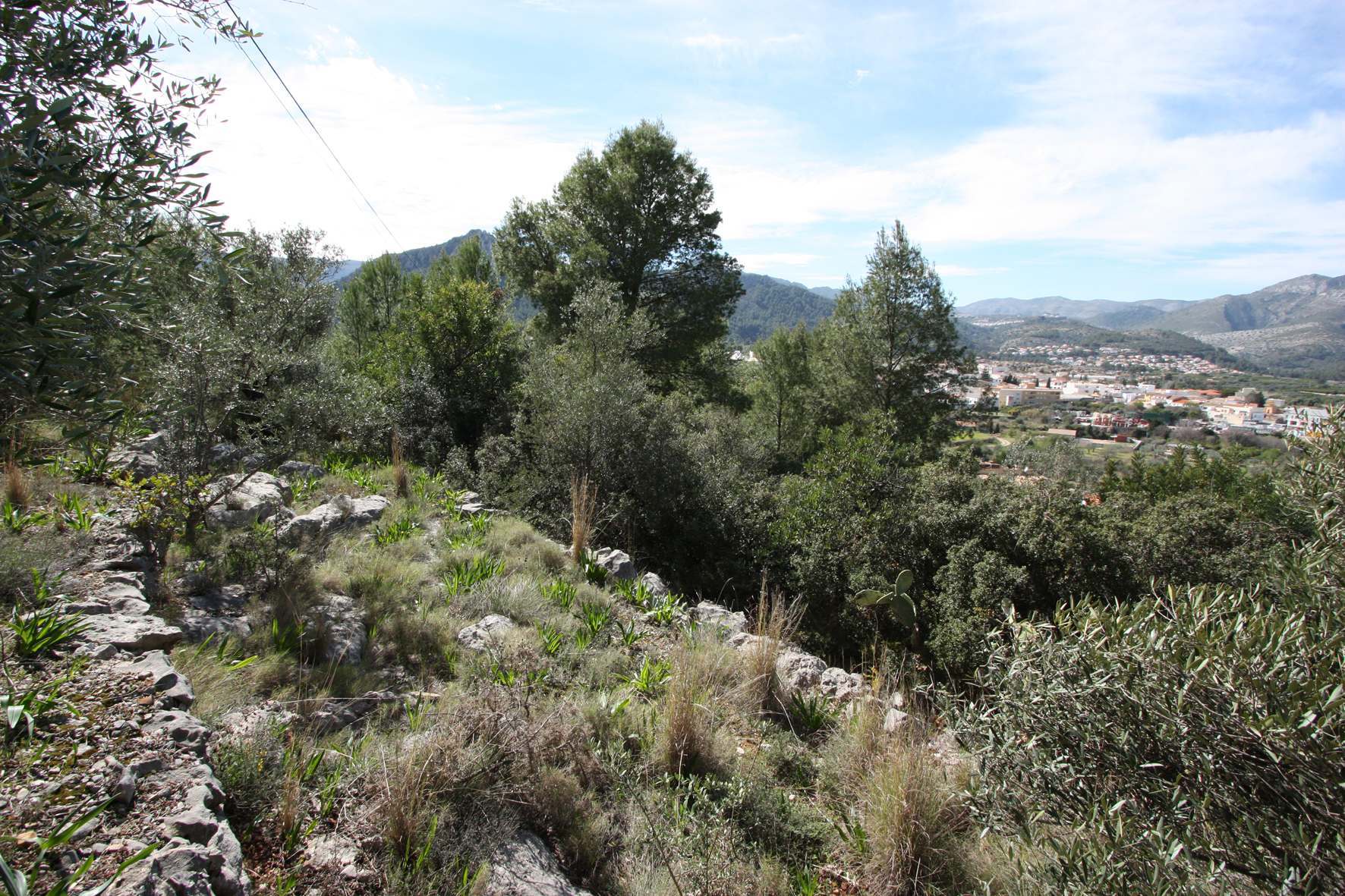 Zemes gabals Orba, Alicante, Spānijā Nr. 183940