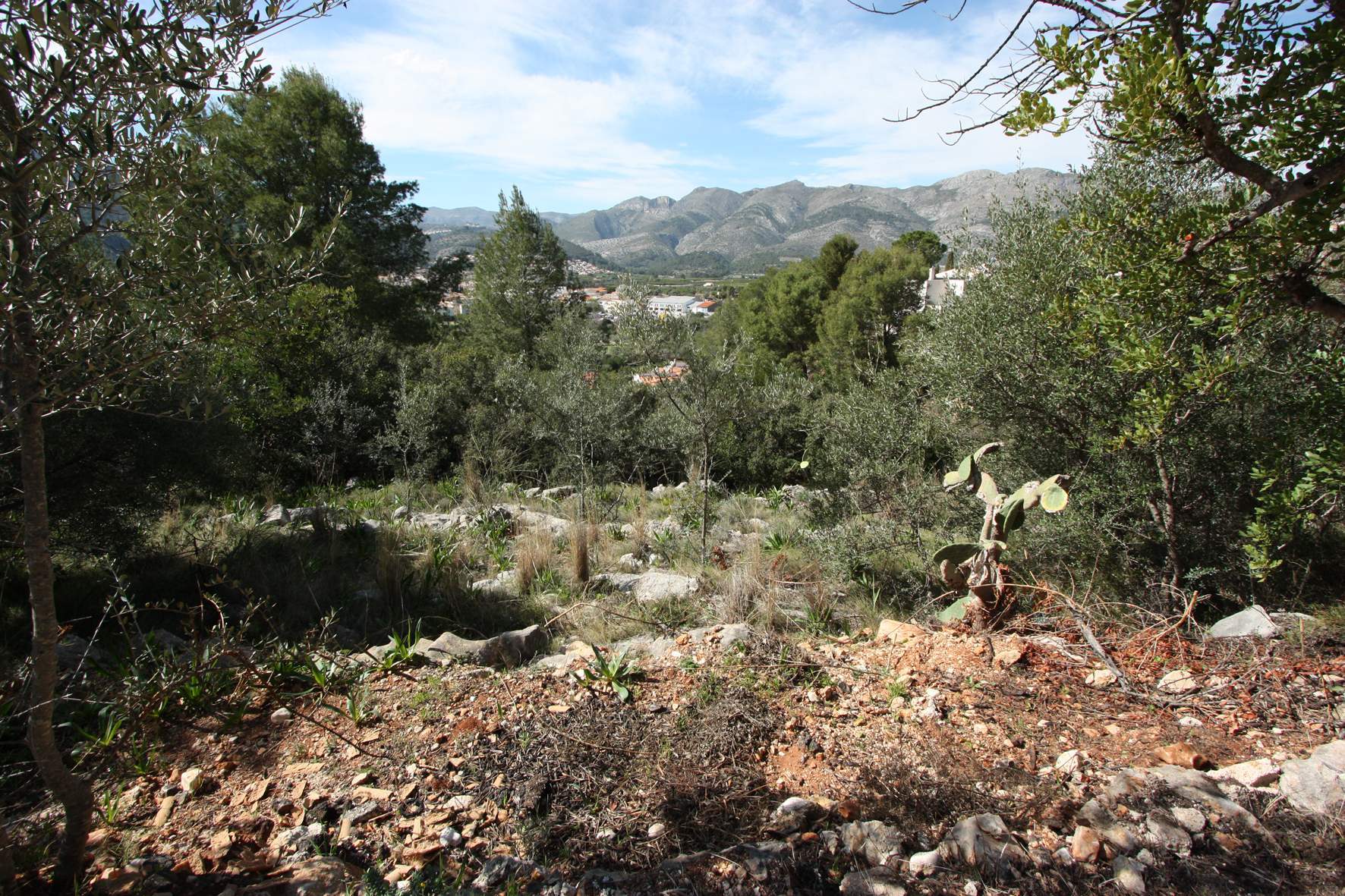 Zemes gabals Orba, Alicante, Spānijā Nr. 183940