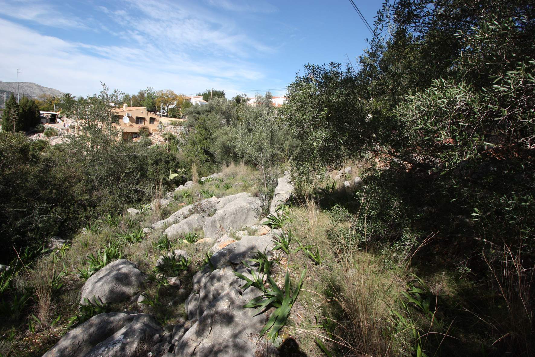 Zemes gabals Orba, Alicante, Spānijā Nr. 183940