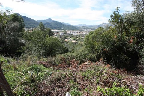 Zemes gabals Orba, Alicante, Spānijā Nr. 183940