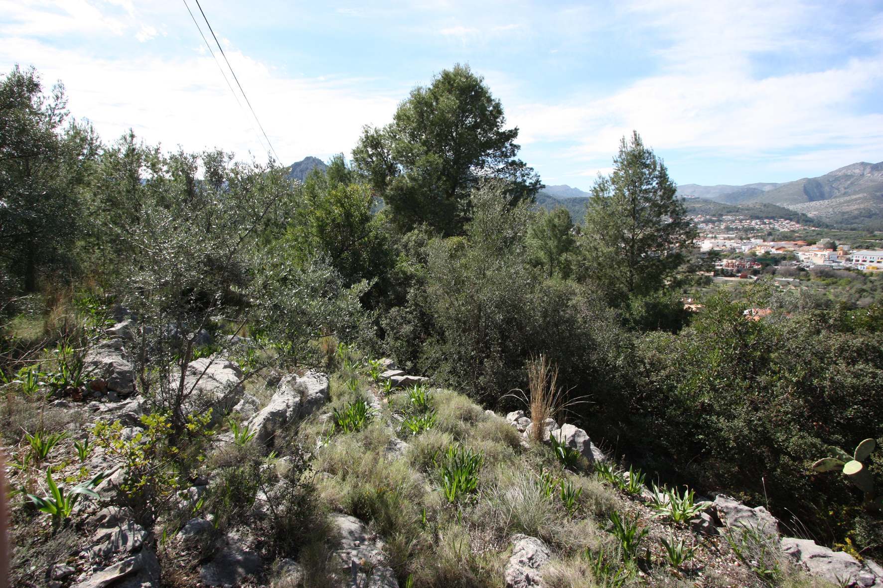 Zemes gabals Orba, Alicante, Spānijā Nr. 183940