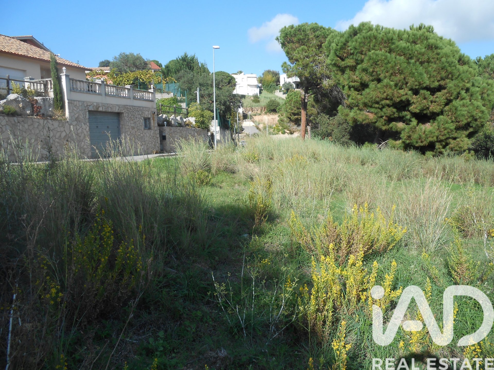 Land plot in Tordera, Barcelona, Spain 911 sq.m. No. 185437