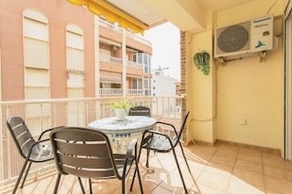 Dzīvoklis Torrevieja, Alicante, Spānijā 3 istabas,  Nr. 146395