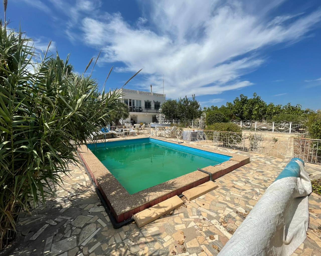 Finca San Fulgencio, Alicante, Spānijā 7 istabas, 140 m2 Nr. 80836
