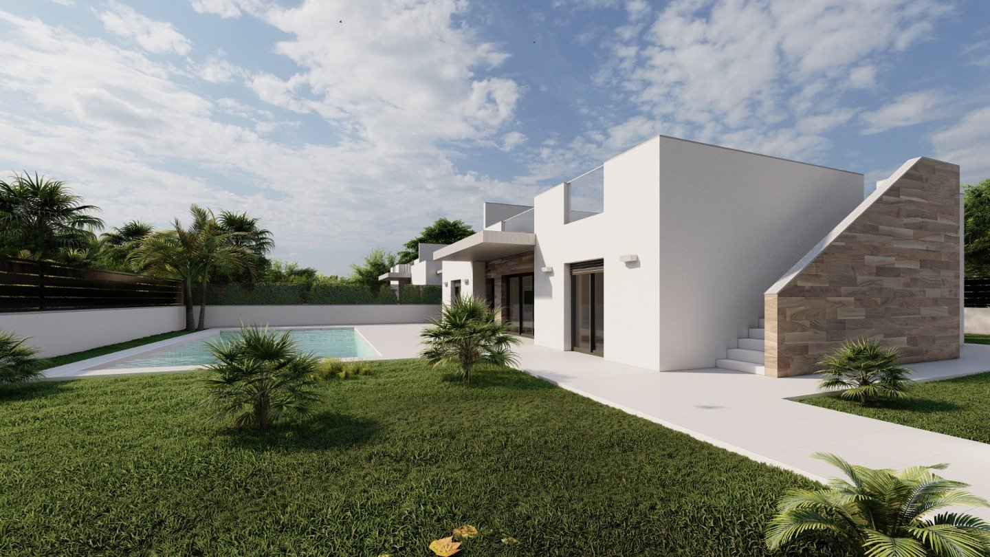 Villa i Roldan, Murcia, Spanien 4 sovrum, 140 kvm. Nr. 80837