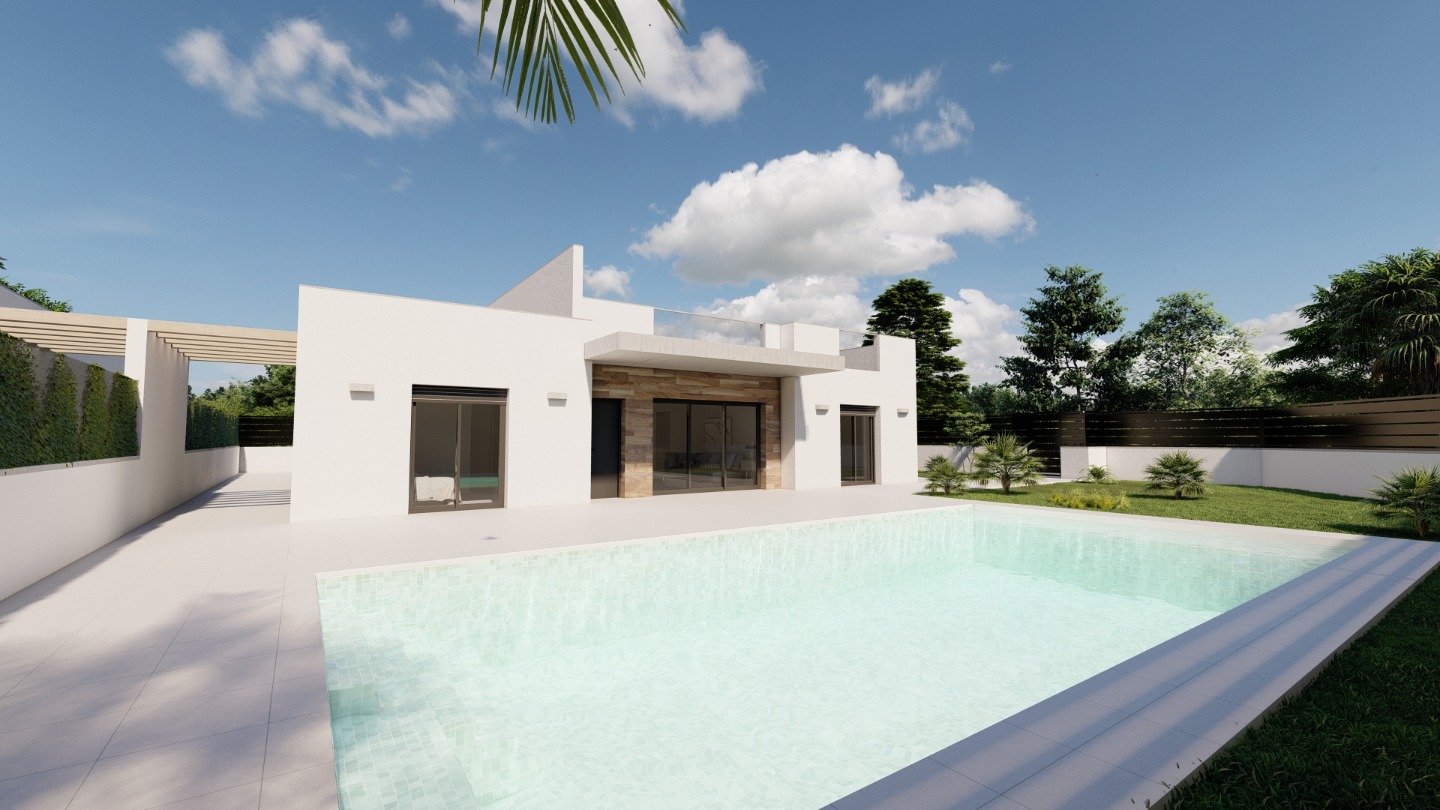 Villa i Roldan, Murcia, Spanien 4 sovrum, 140 kvm. Nr. 80837