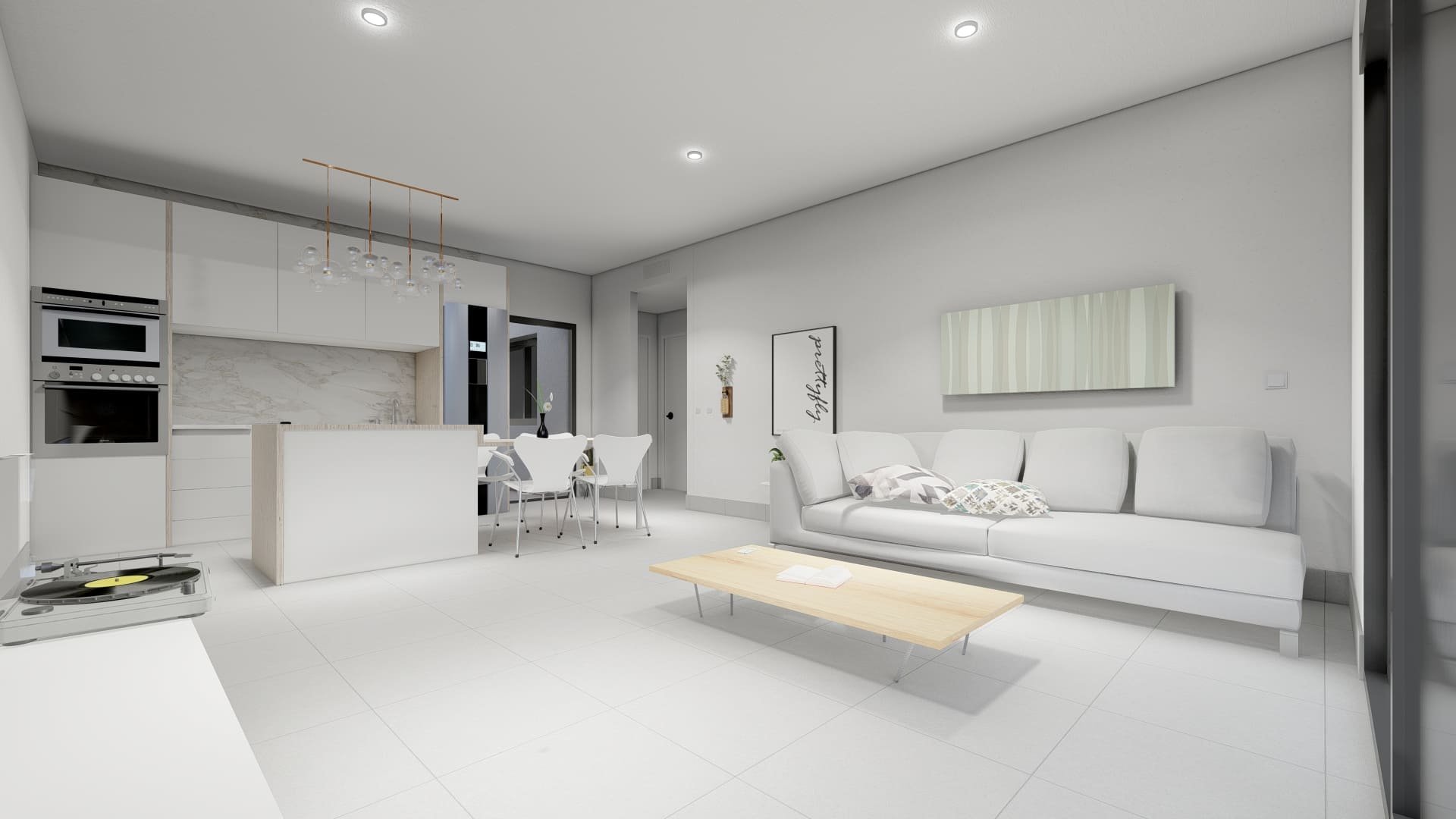 Villa i Roldan, Murcia, Spanien 4 sovrum, 140 kvm. Nr. 80837