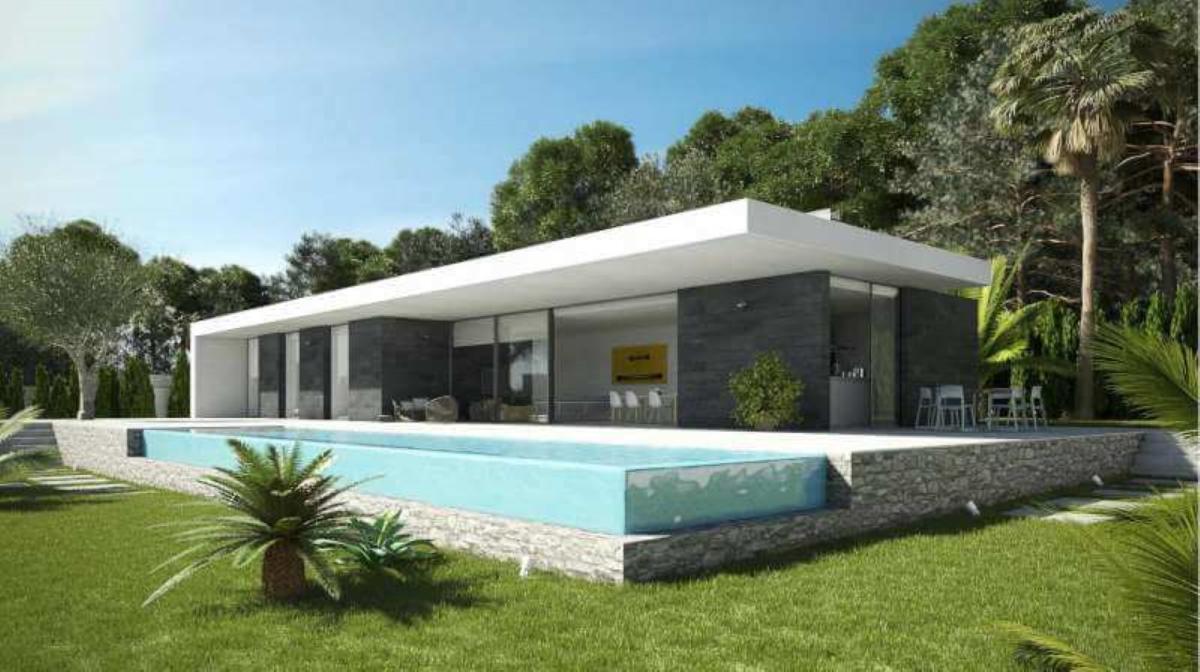 Villa Denia, Alicante, Spānijā 3 istabas, 165 m2 Nr. 80688