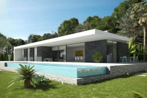 Villa in Denia, Alicante, Spain 3 bedrooms, 165 sq.m. No. 80688