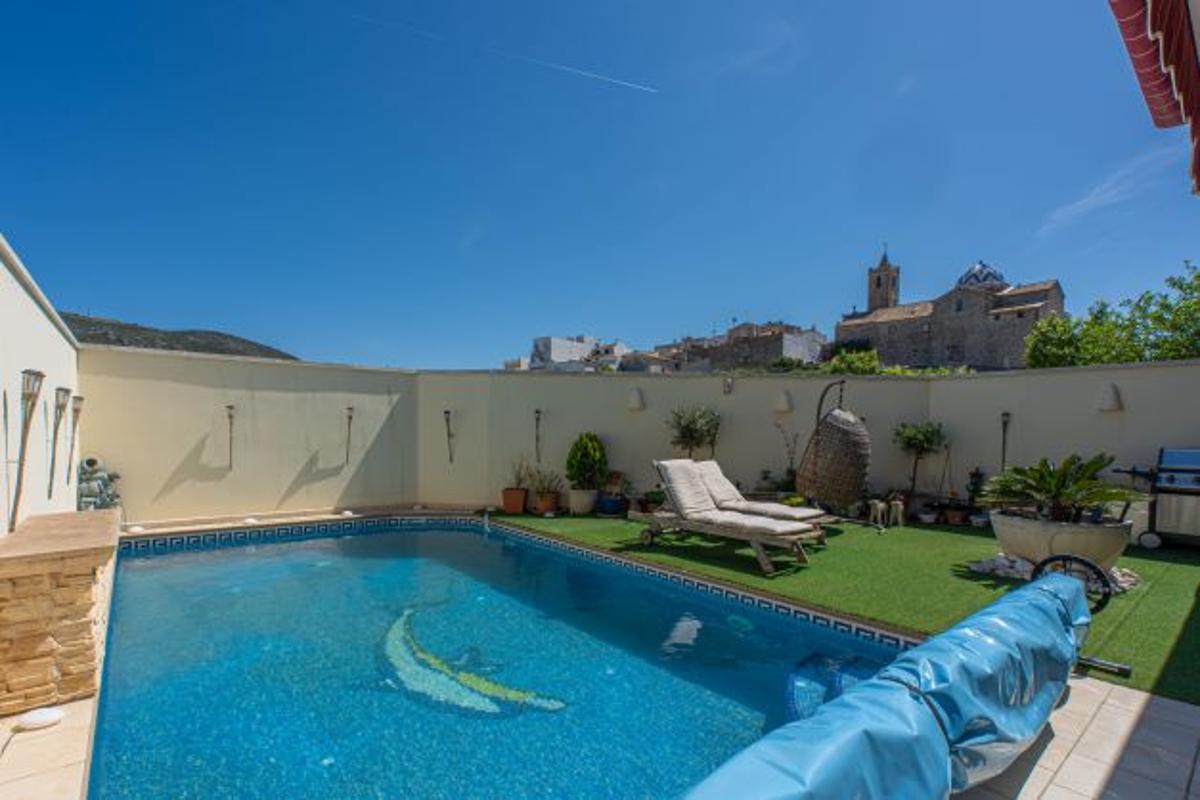 Villa in Benitachell, Alicante, Spanien 3 Schlafzimmer, 447 m2 Nr. 80687