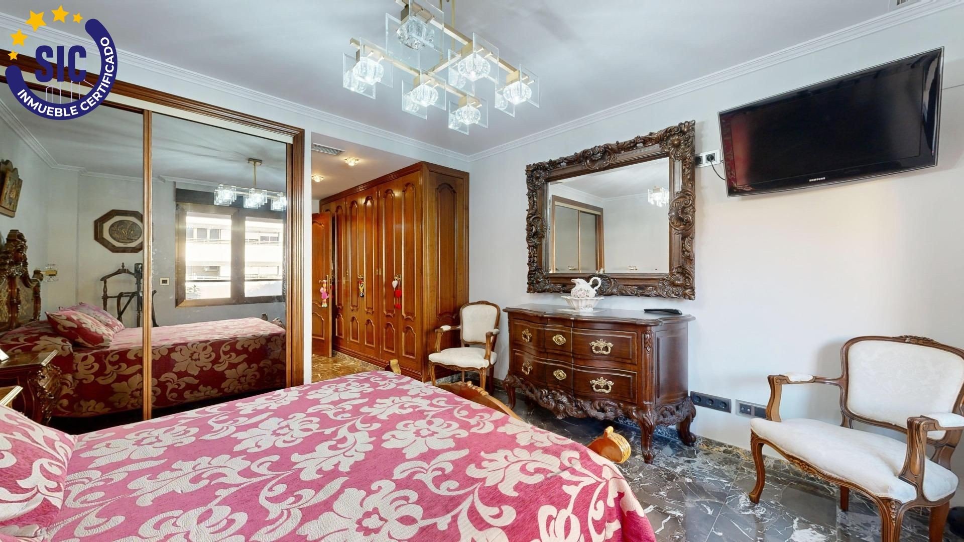 Wohnung in Valencia, Spanien 3 Schlafzimmer, 165 m2 Nr. 133340