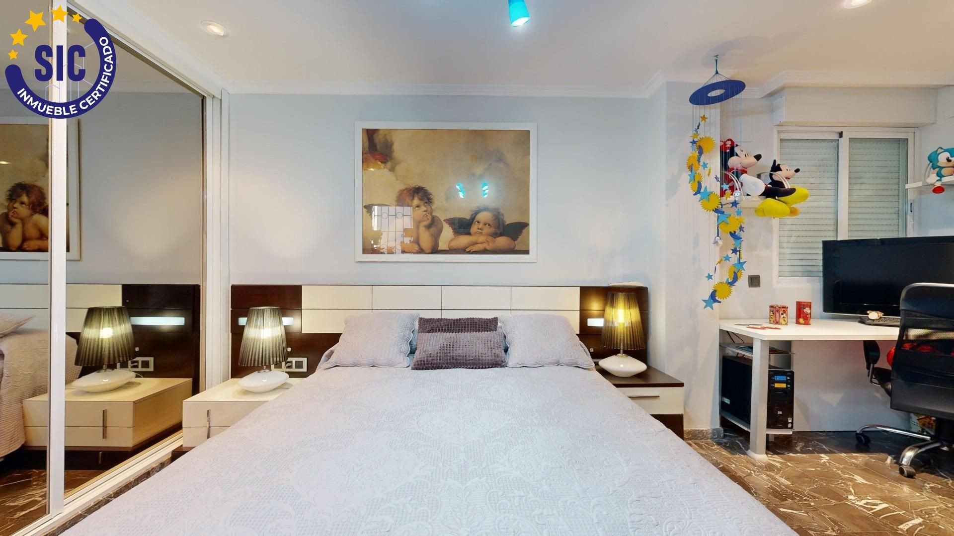 Wohnung in Valencia, Spanien 3 Schlafzimmer, 165 m2 Nr. 133340