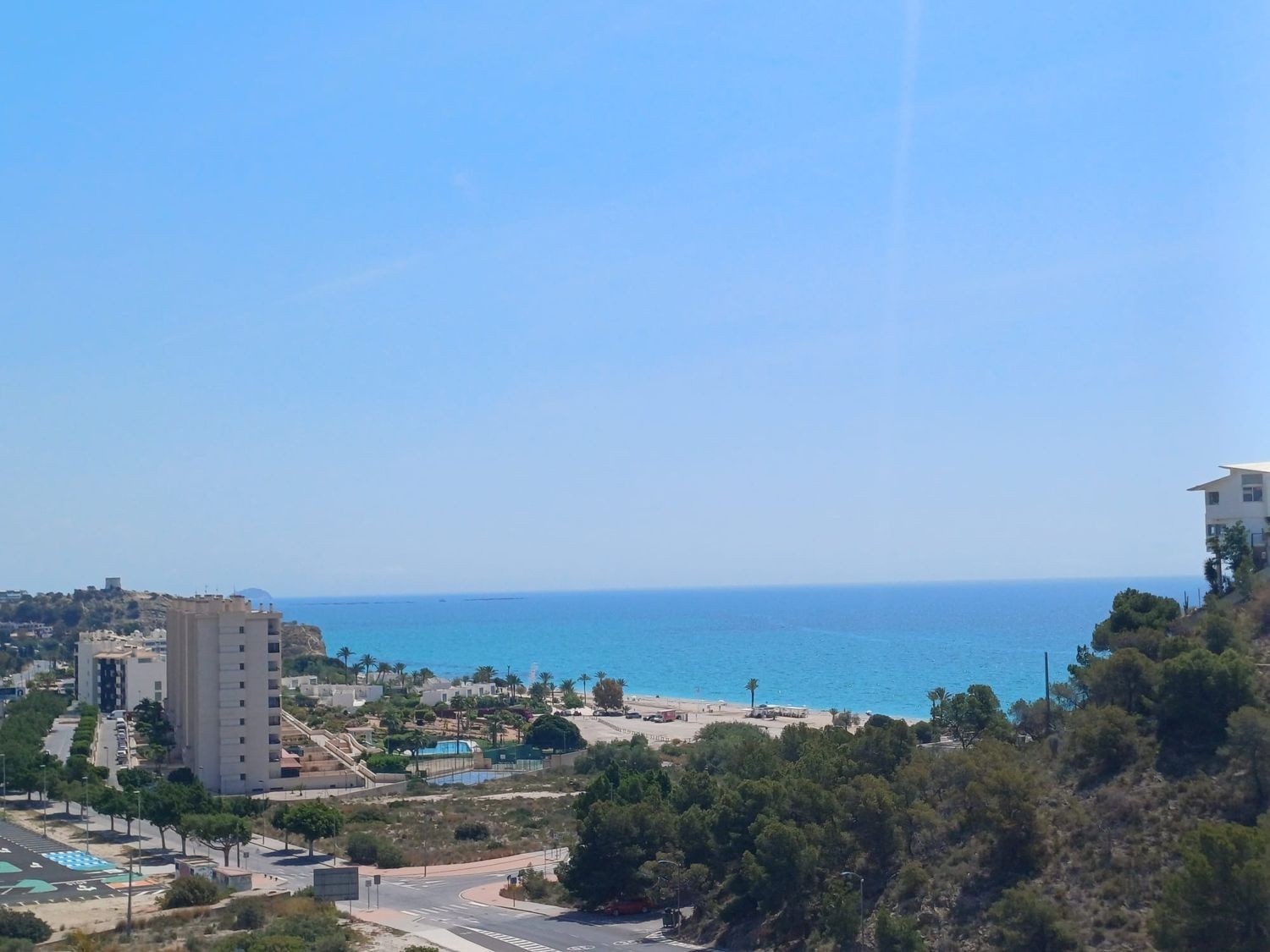Tvåvåningslägenhet i Villajoyosa, Alicante, Spanien 3 sovrum, 199 kvm. Nr. 133337