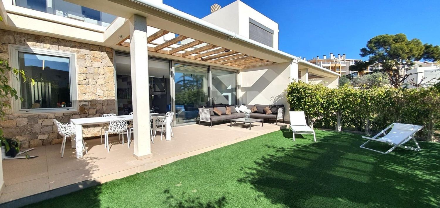 Huvila Villajoyosa, Alicante, Espanja 3 makuuhuonetta, 181 m2 No. 133338