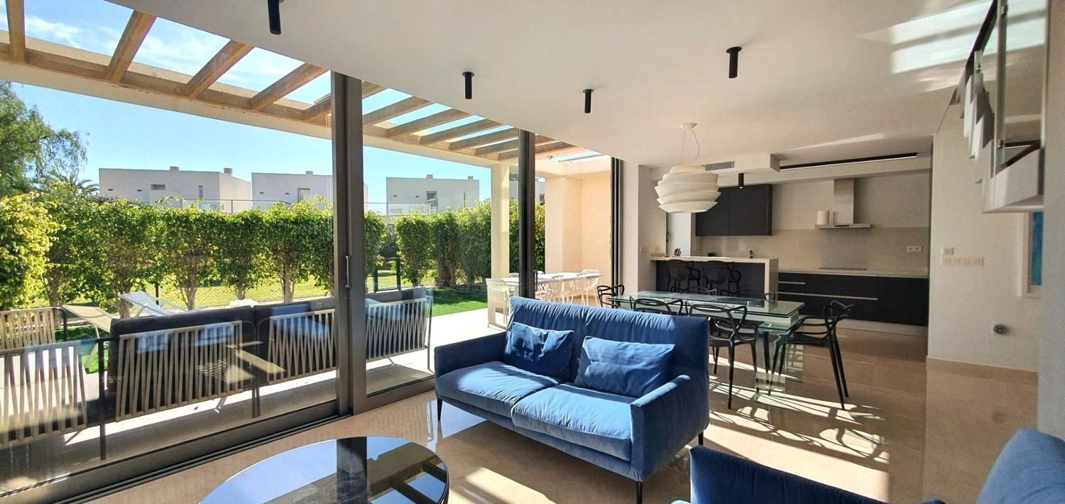 Huvila Villajoyosa, Alicante, Espanja 3 makuuhuonetta, 181 m2 No. 133338