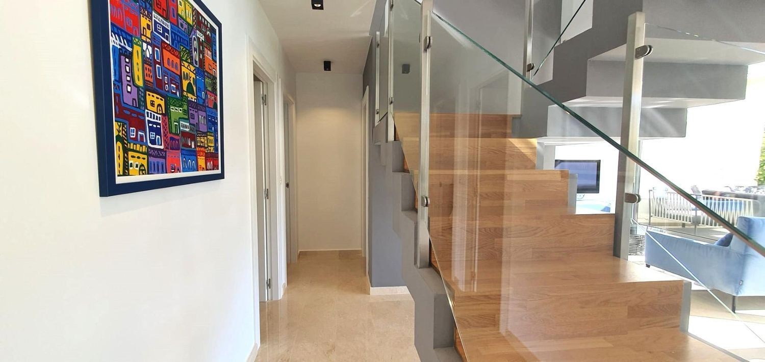 Huvila Villajoyosa, Alicante, Espanja 3 makuuhuonetta, 181 m2 No. 133338