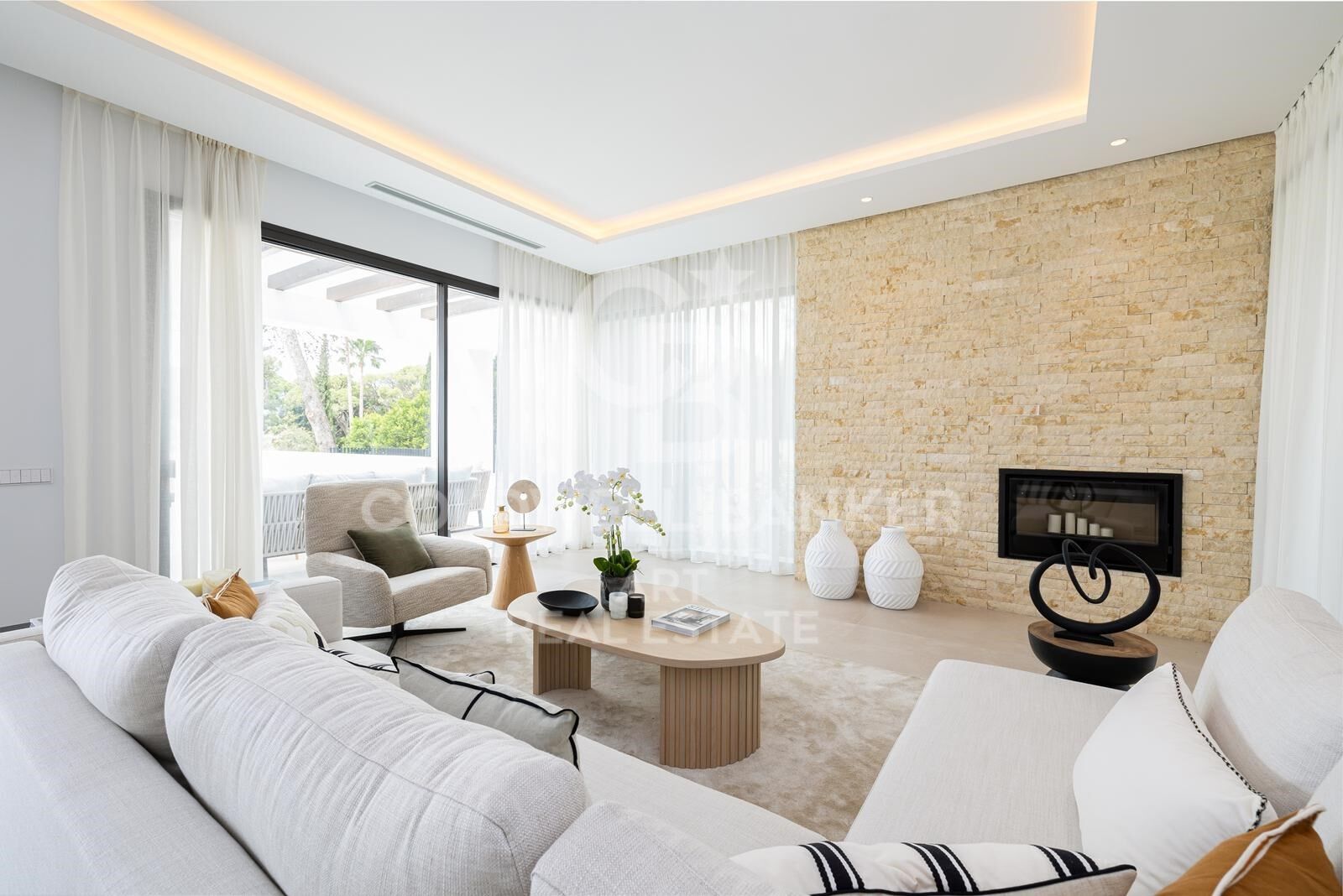 Villa in Marbella, Malaga, Spain 4 bedrooms, 753 sq.m. No. 158373