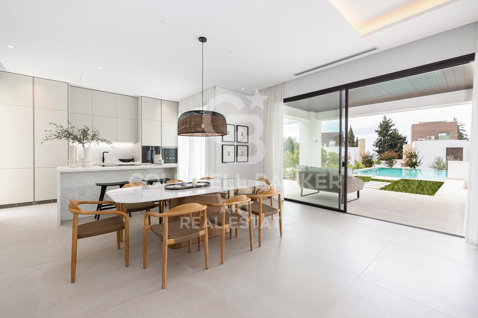 Villa in Marbella, Malaga, Spain 4 bedrooms, 753 sq.m. No. 158373