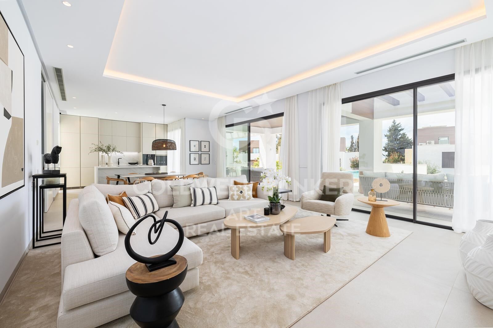 Villa in Marbella, Malaga, Spain 4 bedrooms, 753 sq.m. No. 158373
