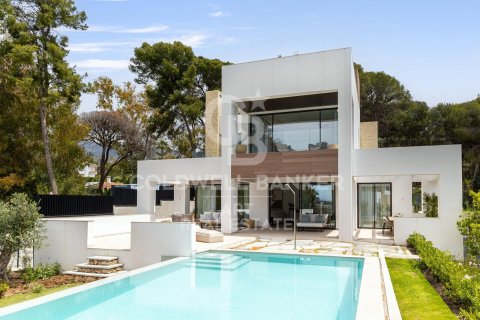 Huvila Marbella, Malaga, Espanja 4 makuuhuonetta, 753 m2 No. 158373