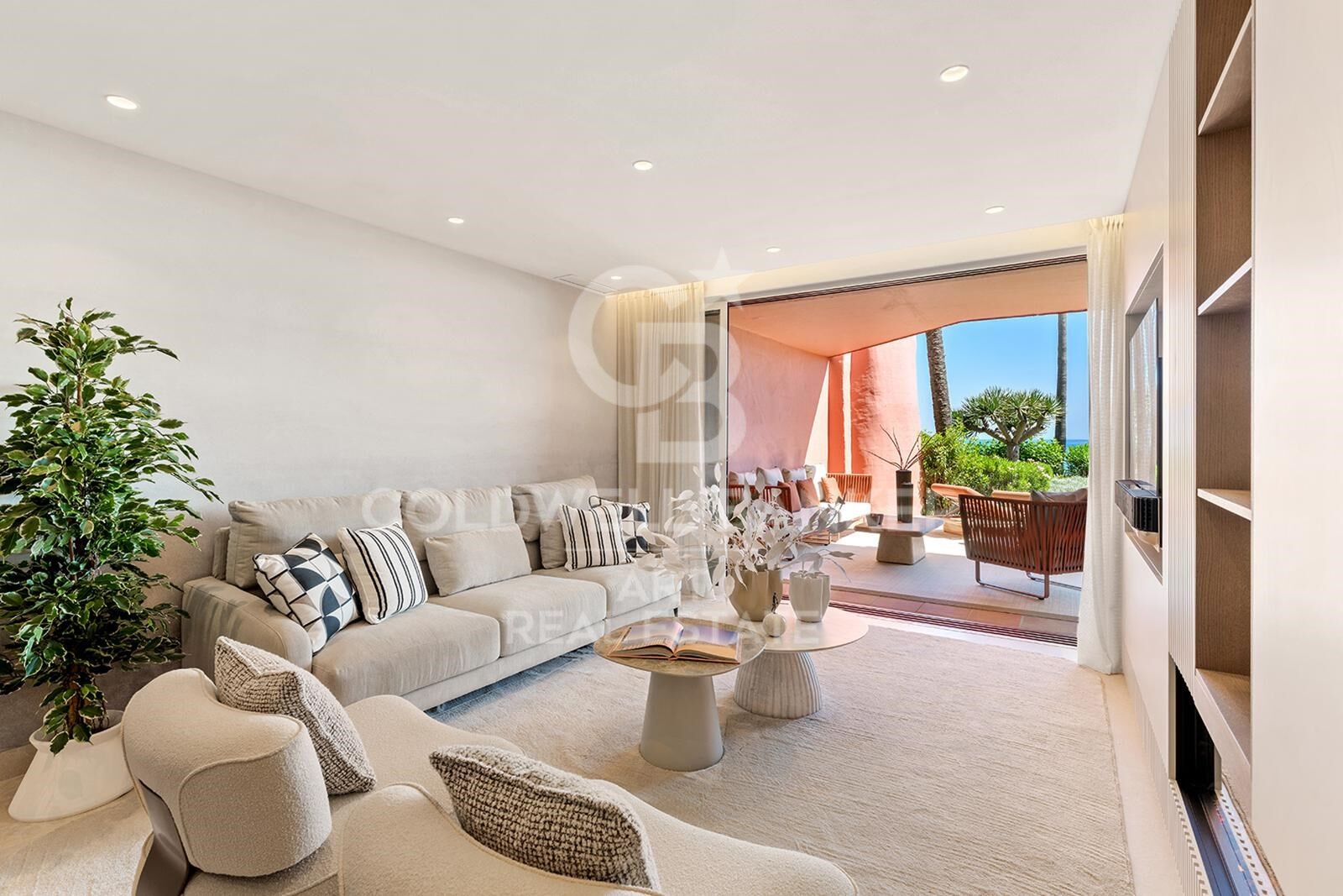 Huoneisto Estepona, Malaga, Espanja 3 makuuhuonetta, 130 m2 No. 158372