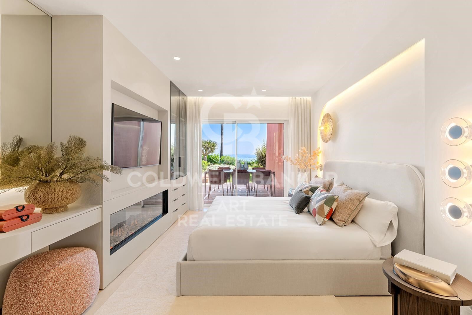Huoneisto Estepona, Malaga, Espanja 3 makuuhuonetta, 130 m2 No. 158372