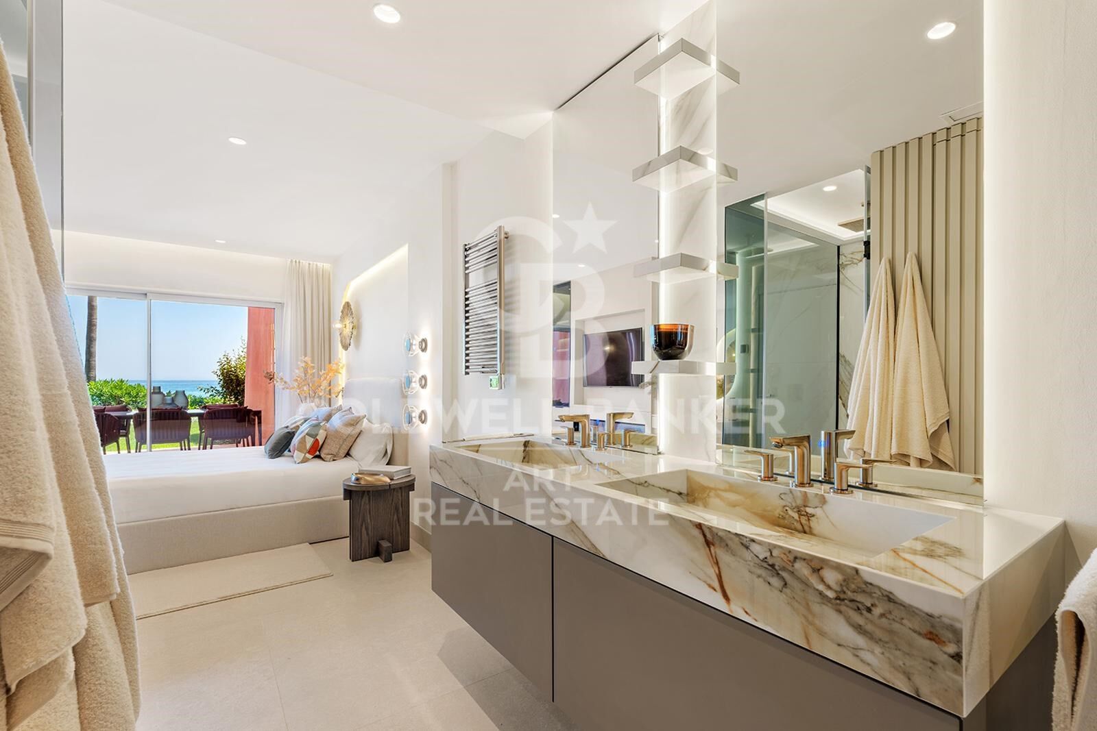 Huoneisto Estepona, Malaga, Espanja 3 makuuhuonetta, 130 m2 No. 158372