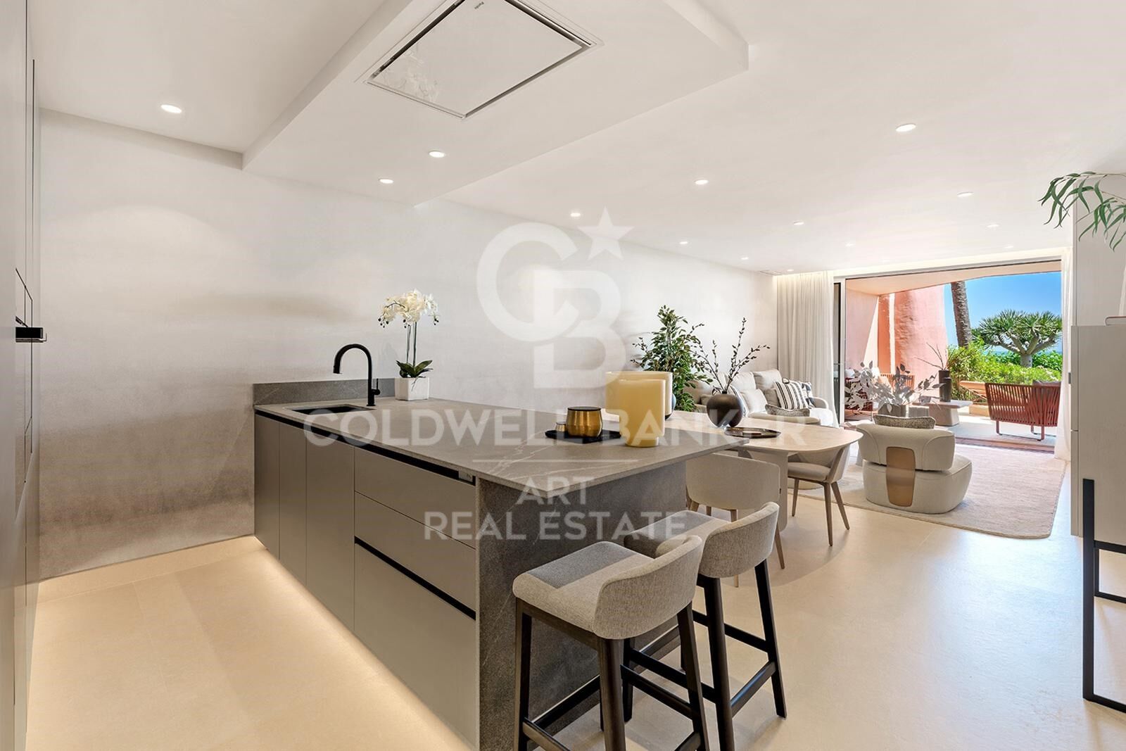 Huoneisto Estepona, Malaga, Espanja 3 makuuhuonetta, 130 m2 No. 158372