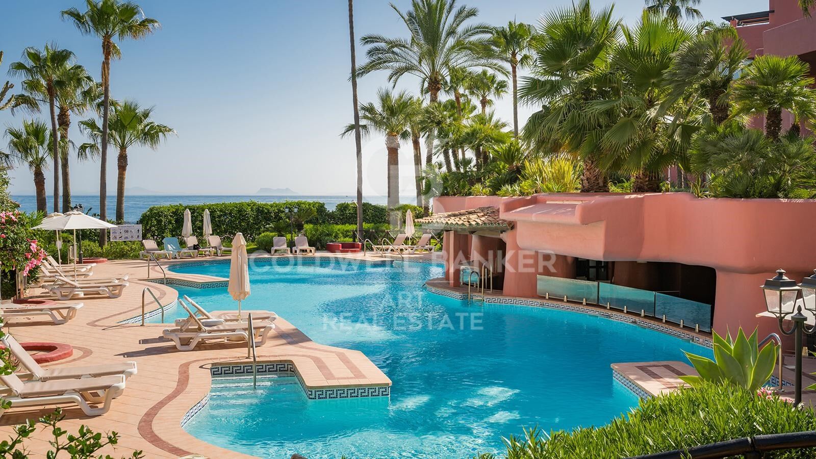 Huoneisto Estepona, Malaga, Espanja 3 makuuhuonetta, 130 m2 No. 158372