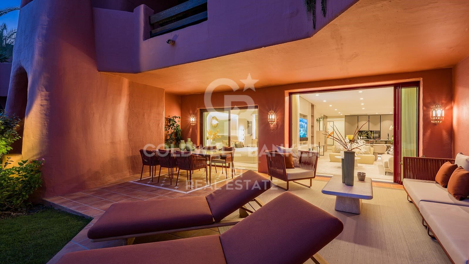 Huoneisto Estepona, Malaga, Espanja 3 makuuhuonetta, 130 m2 No. 158372