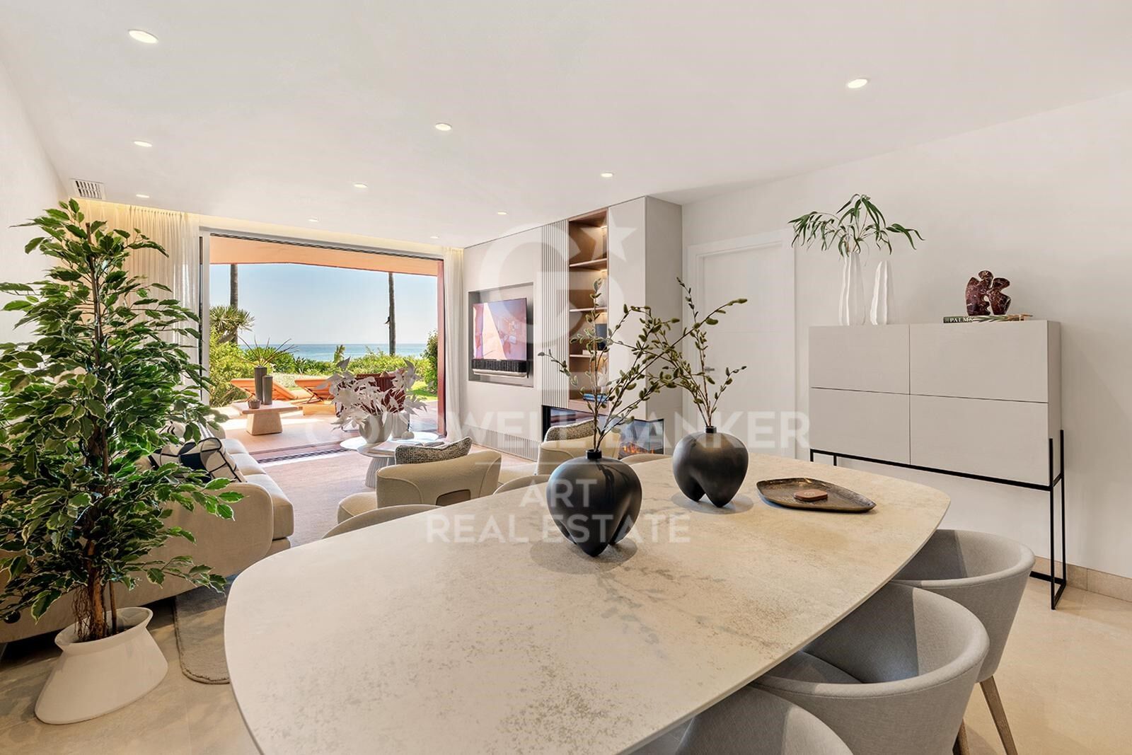 Huoneisto Estepona, Malaga, Espanja 3 makuuhuonetta, 130 m2 No. 158372