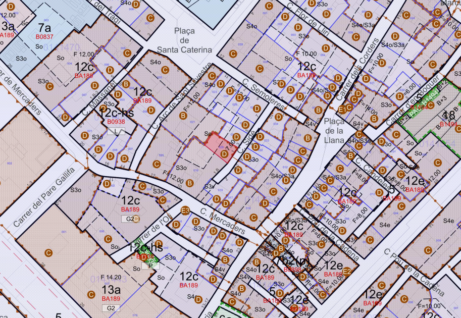 Komerciāls īpašums Barcelona, Spānijā 2 istabas, 549 m2 Nr. 166953
