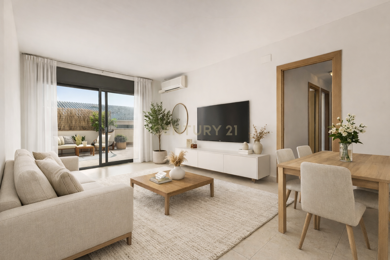 Wohnung in Sant Celoni, Barcelona, Spanien 3 Schlafzimmer, 125 m2 Nr. 166952