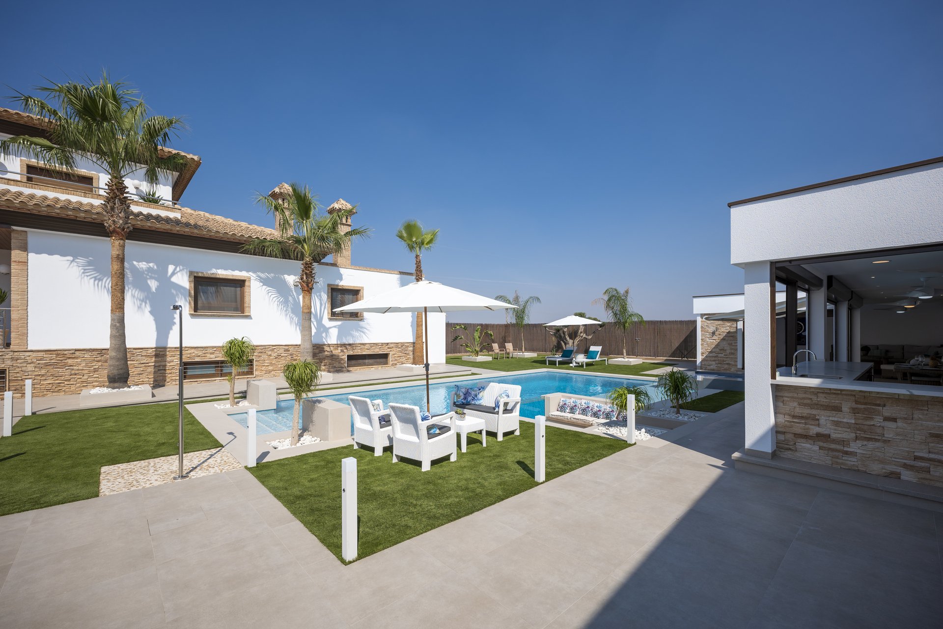 Villa in Avileses, Murcia, Spain 4 bedrooms, 190 sq.m. No. 133860