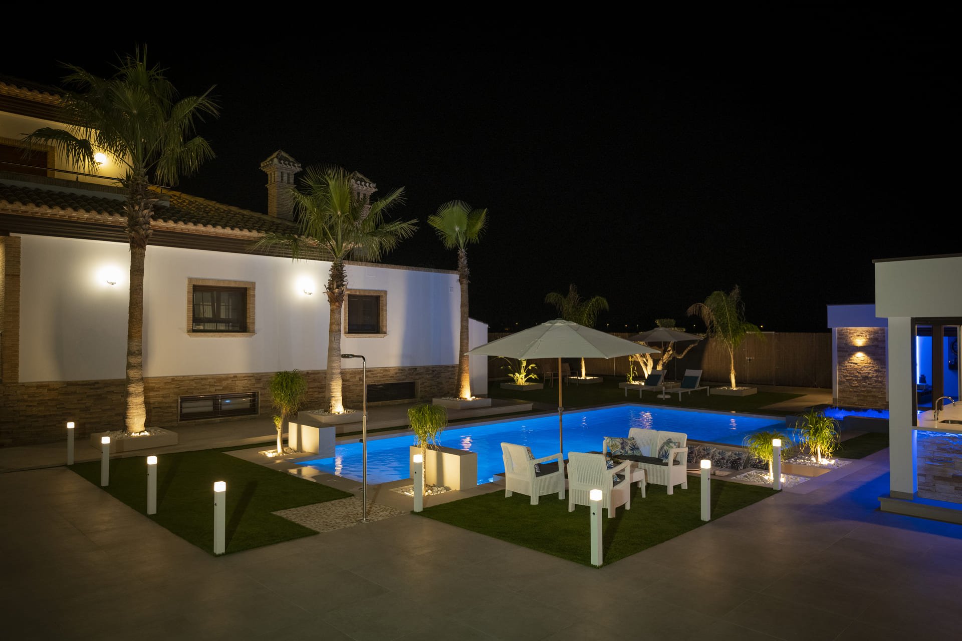 Villa in Avileses, Murcia, Spain 4 bedrooms, 190 sq.m. No. 133860