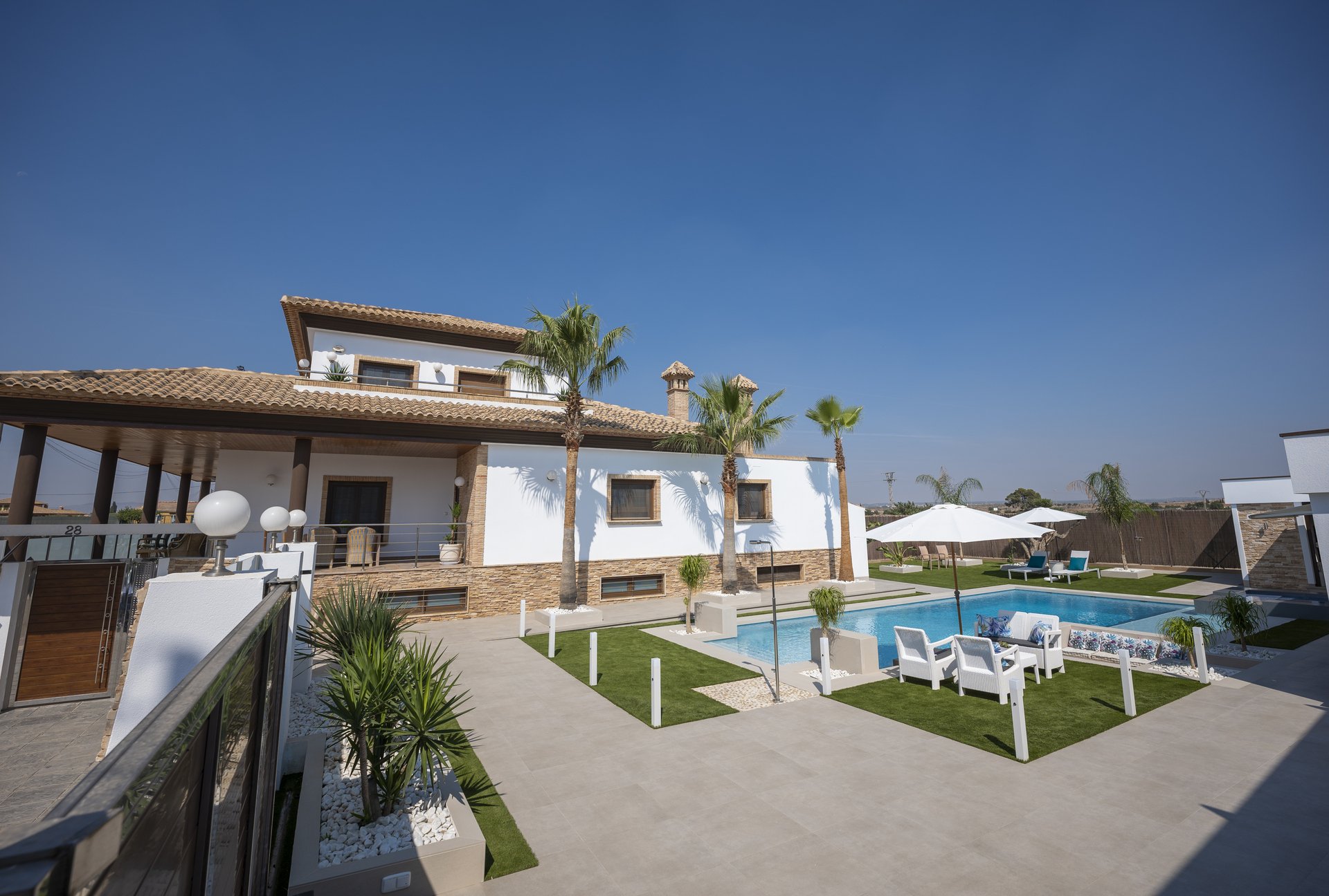 Villa in Avileses, Murcia, Spain 4 bedrooms, 190 sq.m. No. 133860