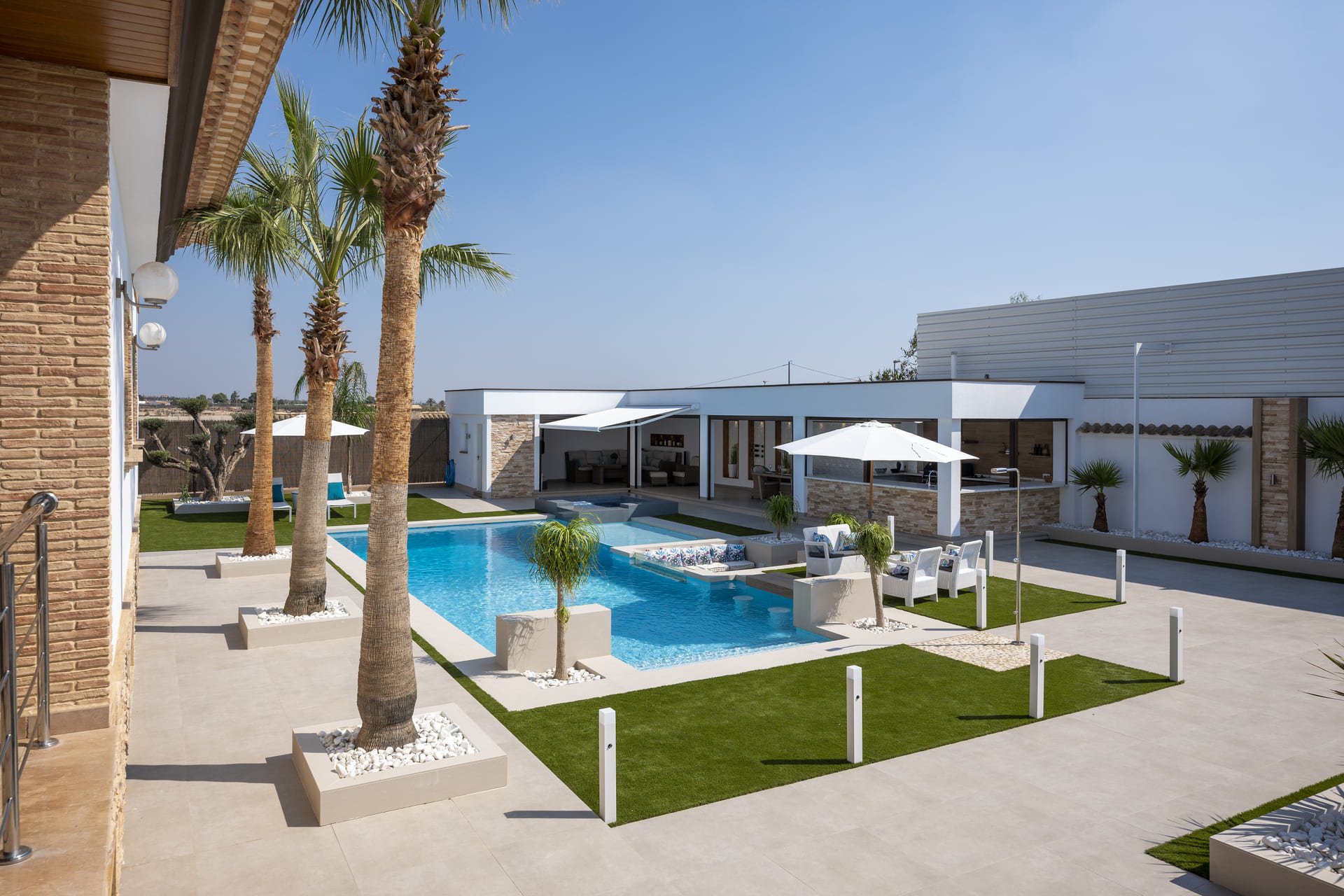 Villa in Avileses, Murcia, Spain 4 bedrooms, 190 sq.m. No. 133860