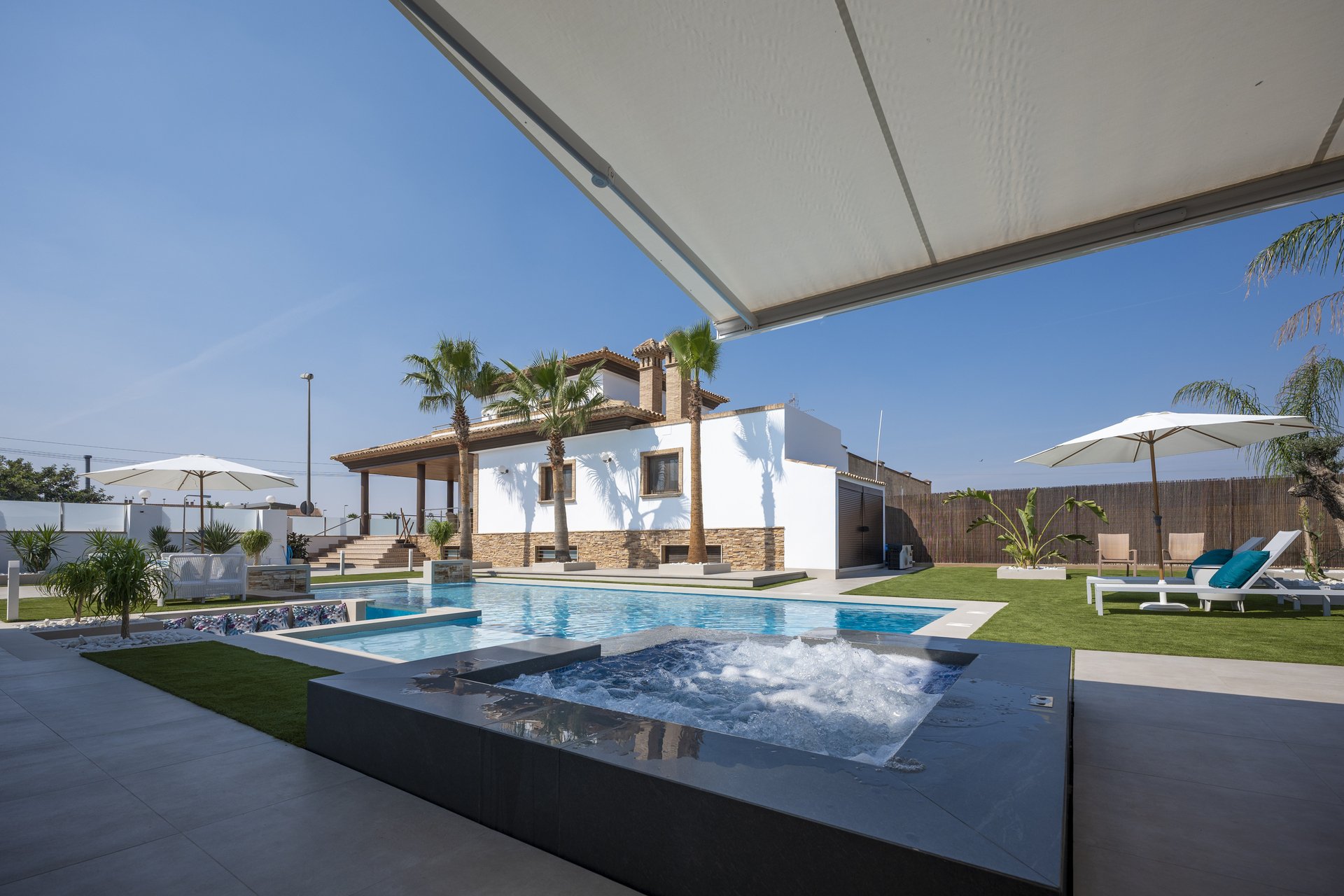 Villa in Avileses, Murcia, Spain 4 bedrooms, 190 sq.m. No. 133860