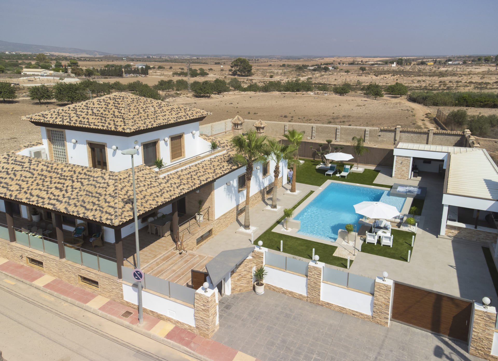 Villa in Avileses, Murcia, Spain 4 bedrooms, 190 sq.m. No. 133860
