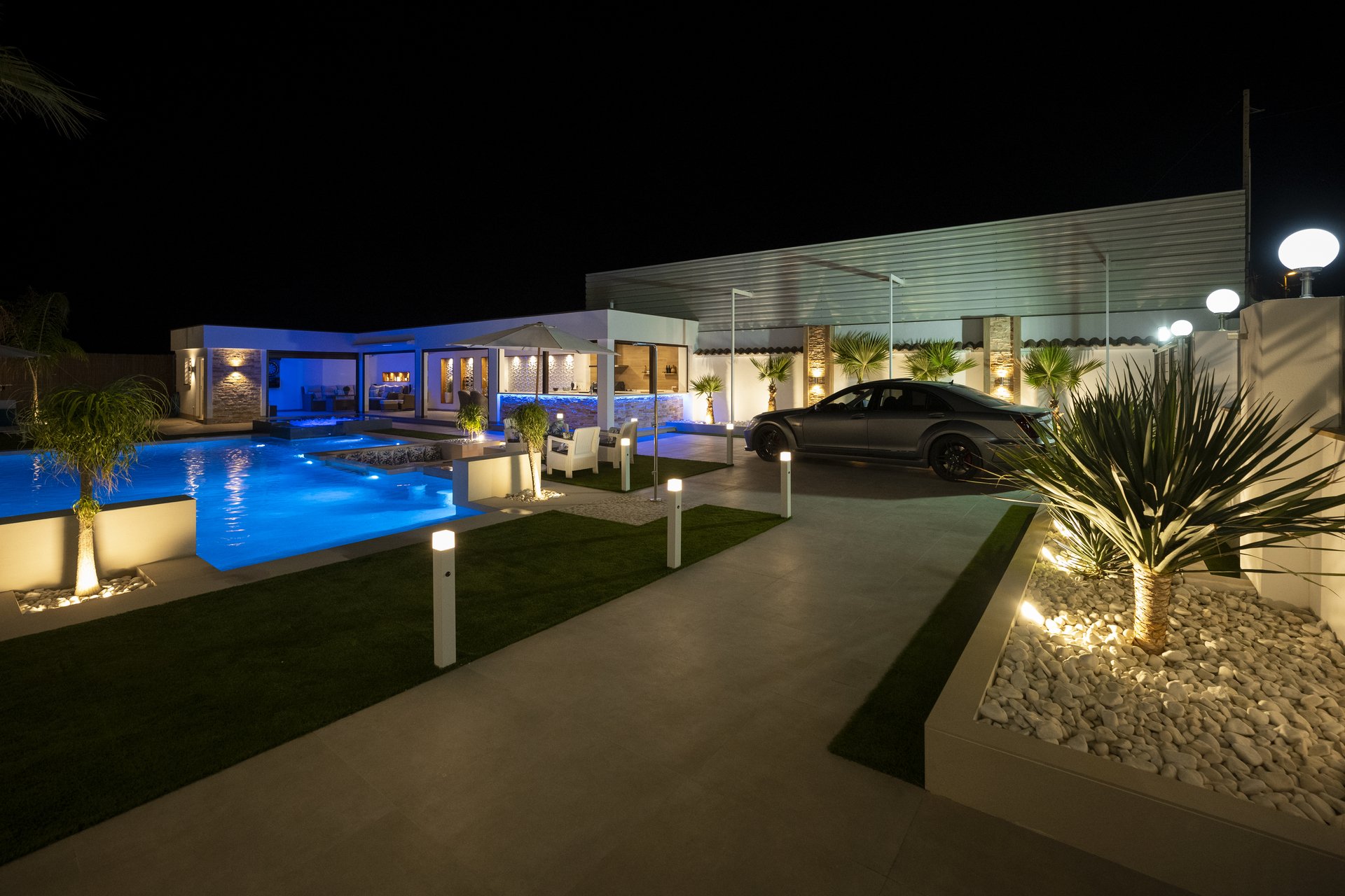 Villa in Avileses, Murcia, Spain 4 bedrooms, 190 sq.m. No. 133860