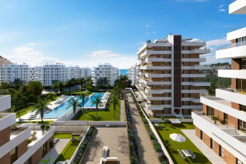 Dzīvoklis Vila Joiosa, Alicante, Spānijā 3 istabas, 125 m2 Nr. 136598