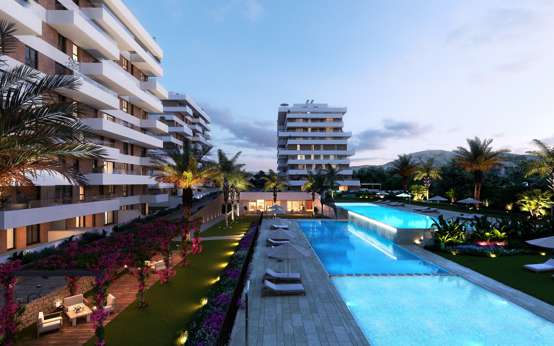 Dzīvoklis Vila Joiosa, Alicante, Spānijā 3 istabas, 108 m2 Nr. 136599