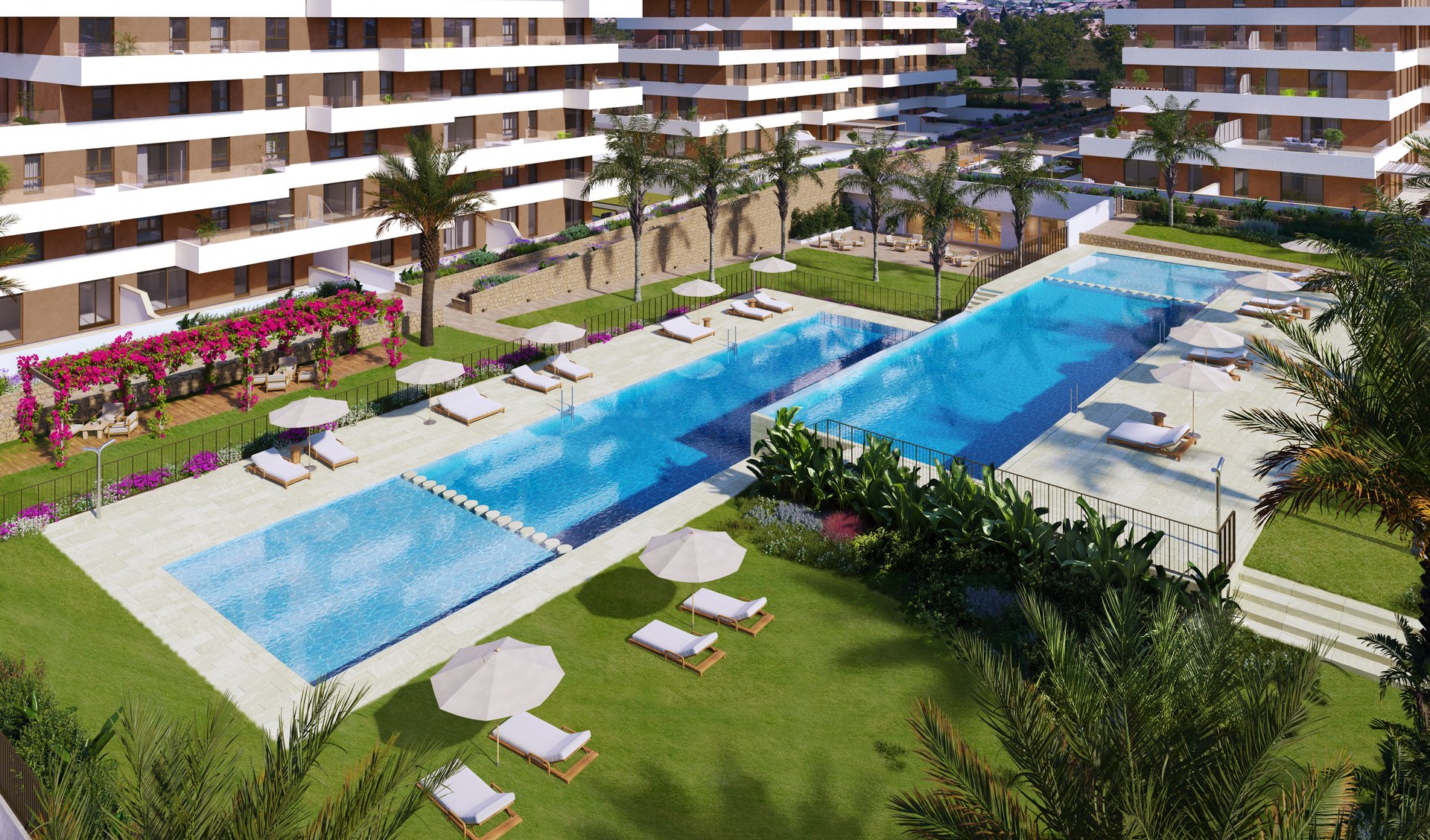 Dzīvoklis Vila Joiosa, Alicante, Spānijā 3 istabas, 108 m2 Nr. 136599