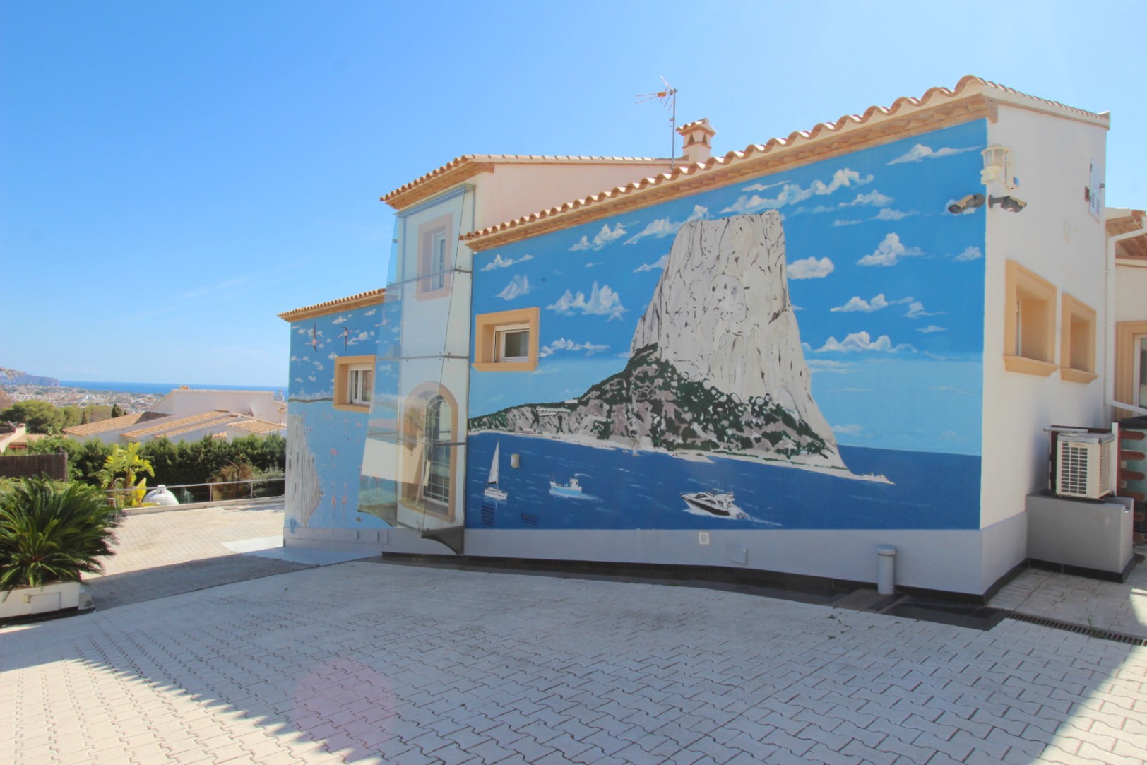 Villa in Calpe, Alicante, Spanien 4 Schlafzimmer, 456 m2 Nr. 138639