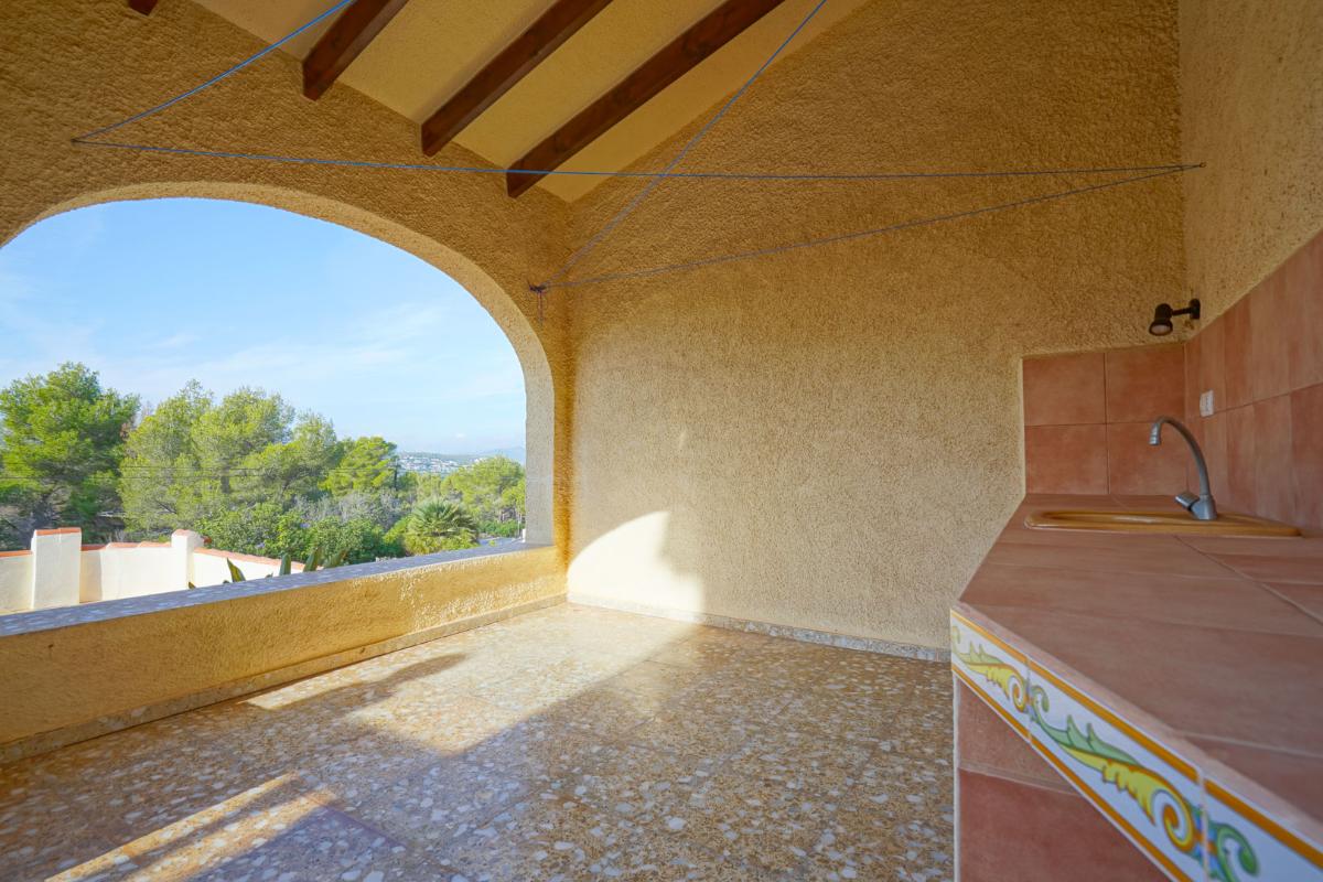 Вилла в Хавеа, Аликанте, Испания 3 спальни, 266м2 №149027