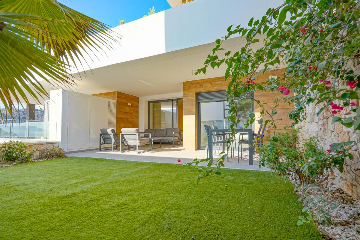 Wohnung in Benitachell, Alicante, Spanien 2 Schlafzimmer, 148 m2 Nr. 149033