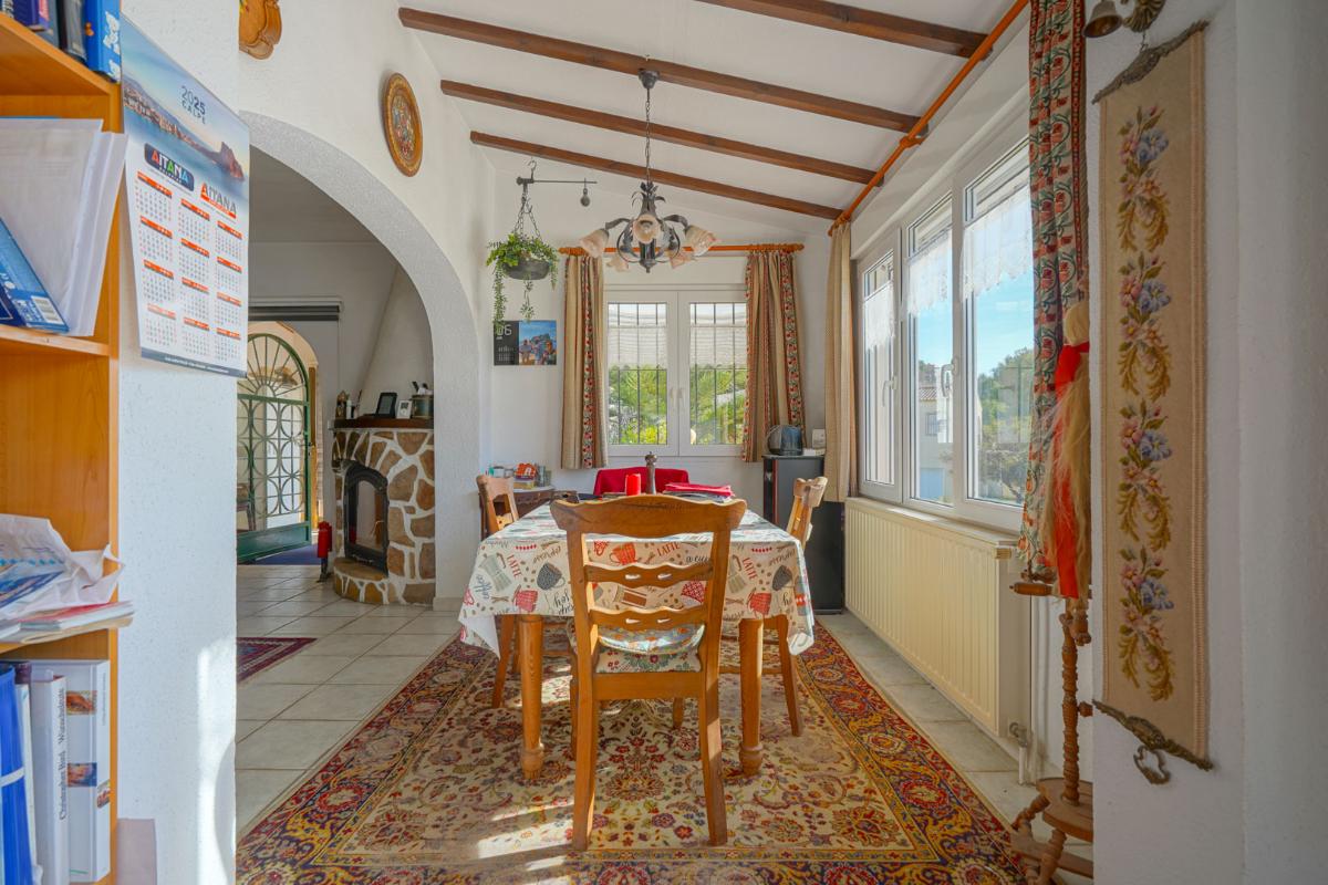Villa à Benissa, Alicante, Espagne 3 chambres, 171 m2 No. 149032
