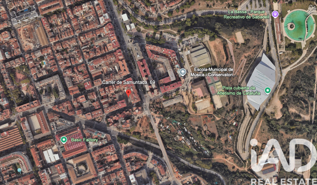 Działka w Sabadell, Barcelona, Hiszpania 1064 mkw. nr 152226