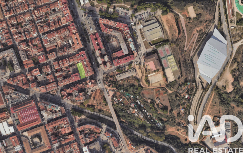Działka w Sabadell, Barcelona, Hiszpania 1064 mkw. nr 152226